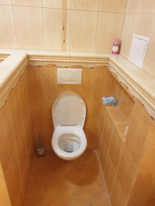 Mezonetovy Apartman V Centre Novej Dubnice Ilava Ngoại thất bức ảnh