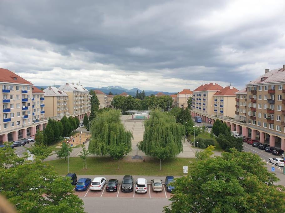 Mezonetovy Apartman V Centre Novej Dubnice Ilava Ngoại thất bức ảnh